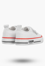 Trampki Dziecięce Buty Na Rzepy BIG STAR Białe KK374085