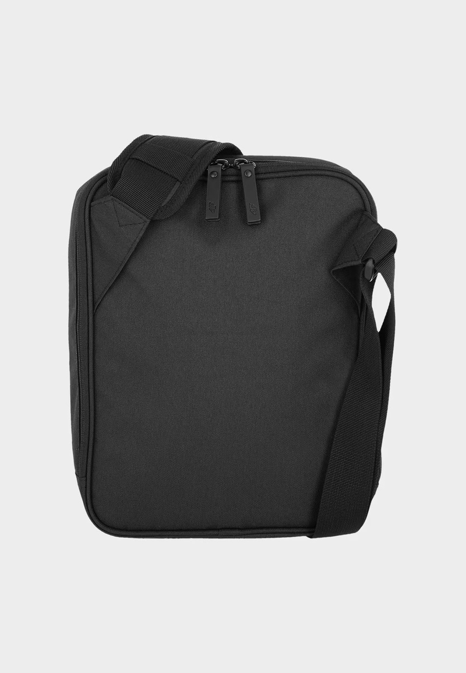 Saszetka Crossbody 4F Torba na ramię Czarna 4FWSS24APOUU054
