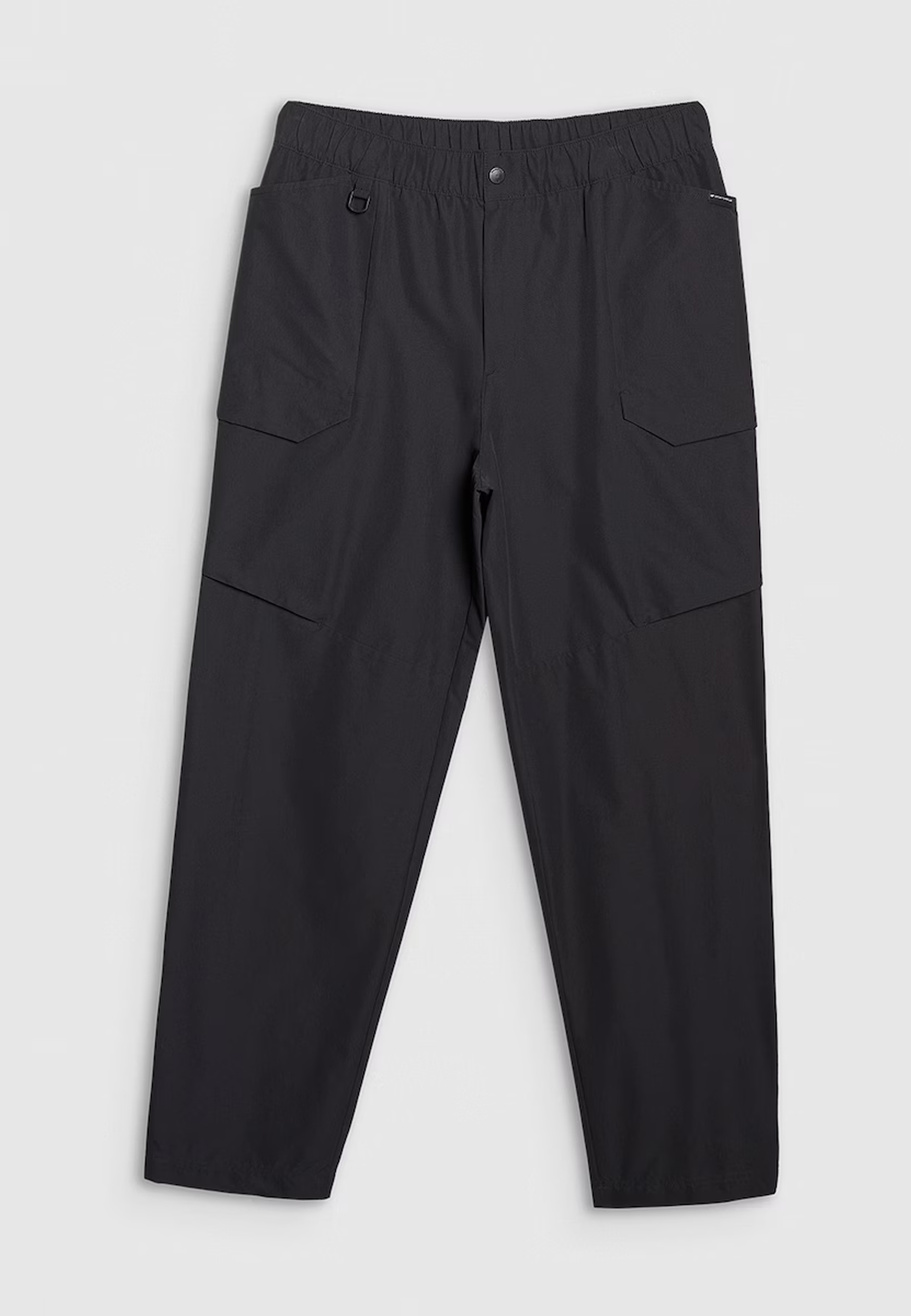 Spodnie Męskie 4F Casual Cargo Regular Czarne 4FWSS25TTROM0998
