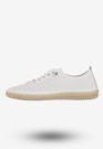 Półbuty Damskie Skórzane Buty Eleganckie Filippo Białe DP6140/26WH