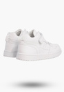 Buty Dziecięce Sneakersy Białe Na Rzepy Sportowe Za kostkę TC823
