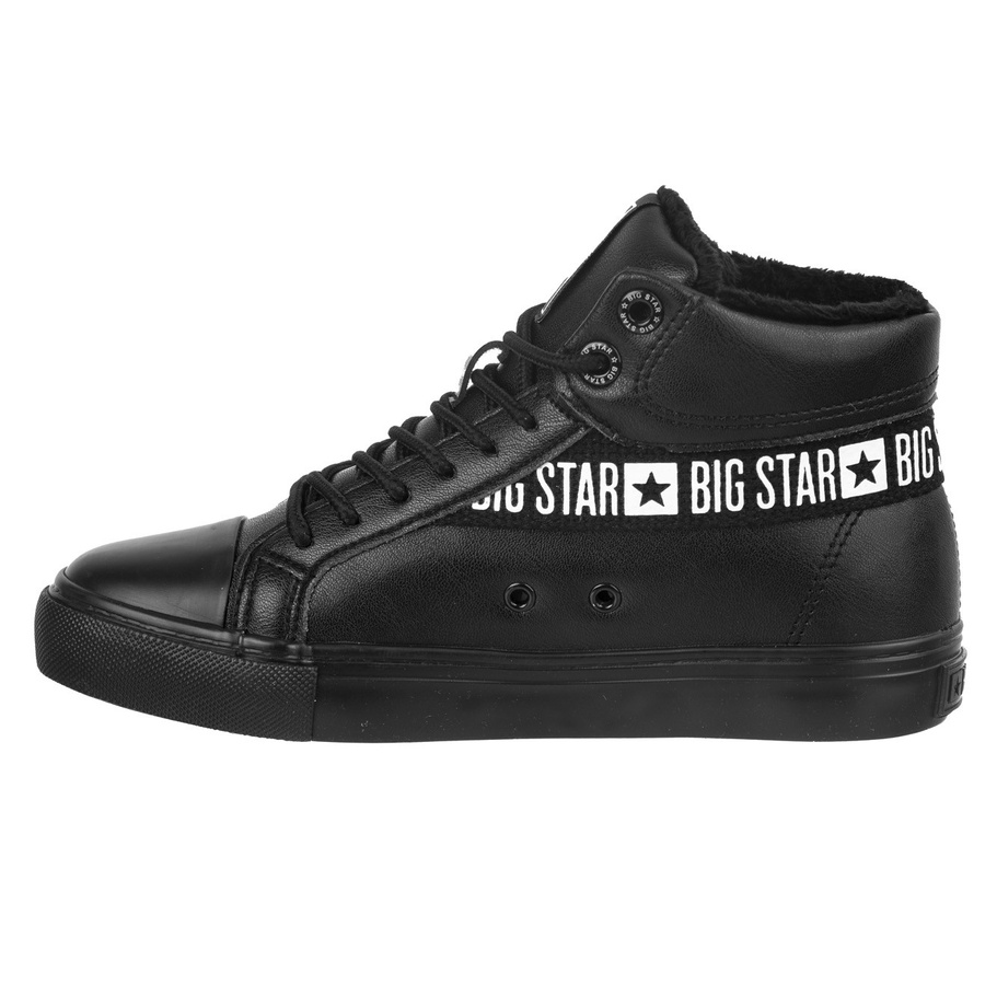 Sneakersy Damskie Big Star Czarne EE274355
