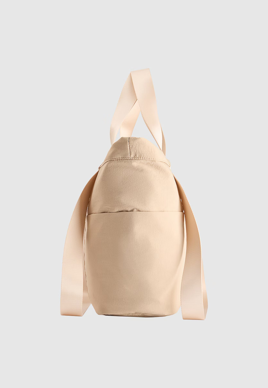 Torba Na Ramię 4F Shopper Torebka Pojemna 14L Funkcjonalna Beżowa 4FWSS26ASBGF109