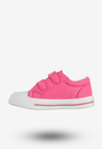 Trampki Dziecięce BIG STAR Buty Na Rzepy Różowe NN374113