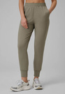 Spodnie Damskie 4F Sportowe Treningowe Szybkoschnące Jogger Oliwkowe 4FWSS26TFTRF1074