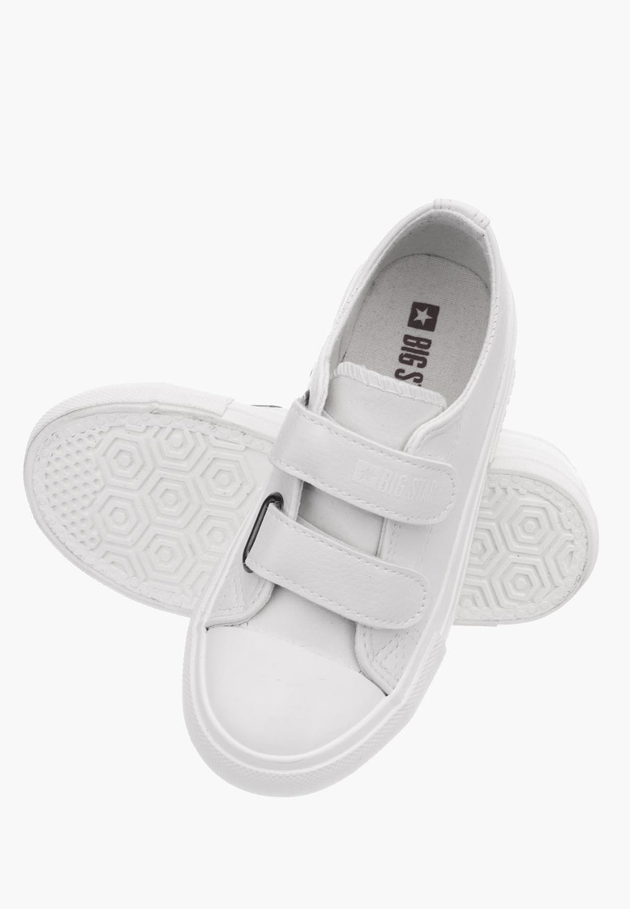 Trampki Dziecięce BIG STAR Białe KK374055