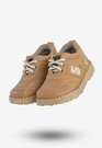 Półbuty Dziecięce Ekoskóra Buty Sznurowane Camel Haker FQ104-1