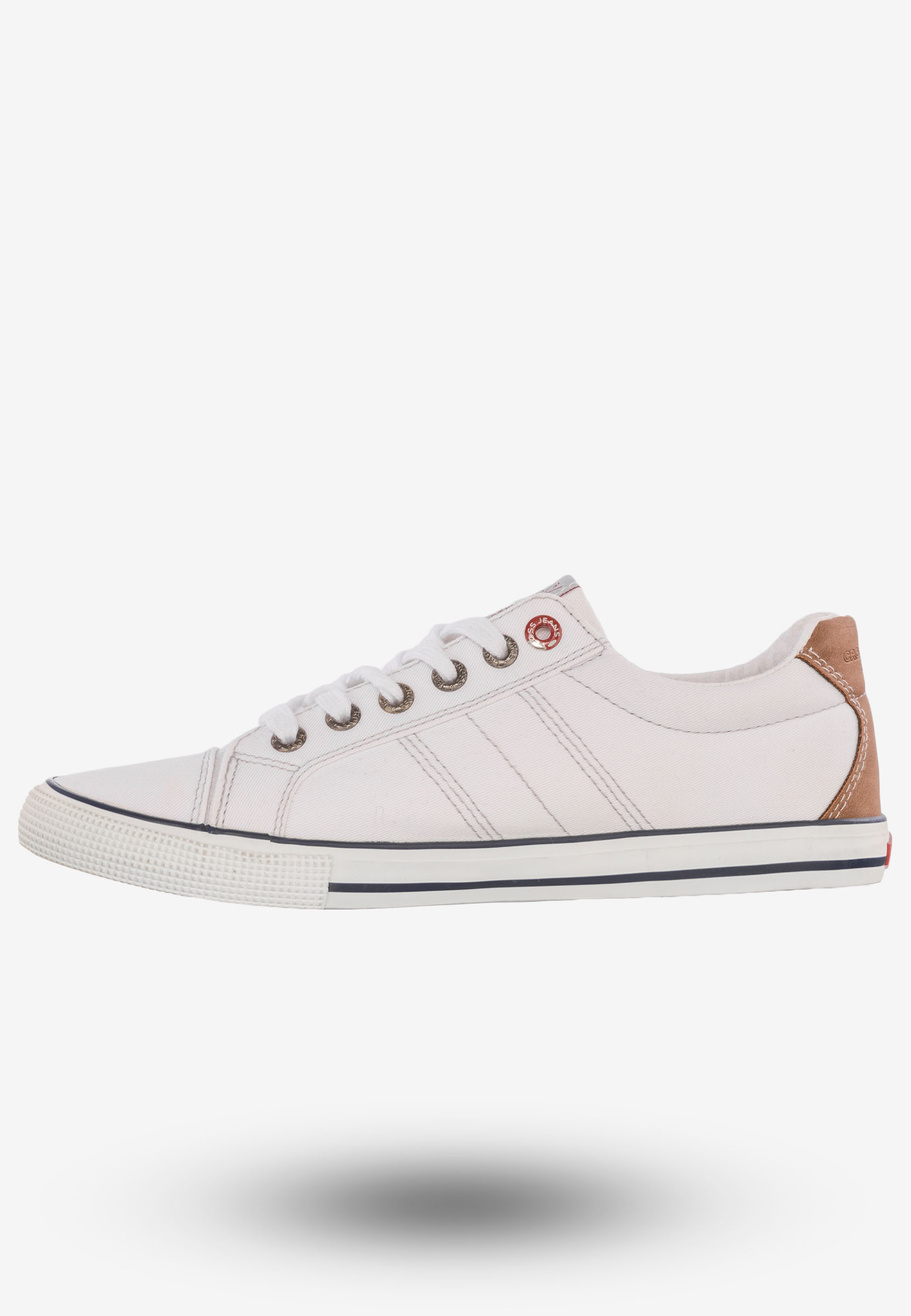 Tenisówki Męskie Trampki Buty Cross Jeans Białe FF1R4042C