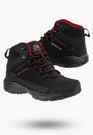 Buty Trekkingowe Czarne DK Prince High