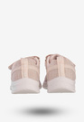 Sneakersy Dziecięce Na Rzepy Buty Sportowe Półbuty Pudrowy Róż Apawwa Z2405P