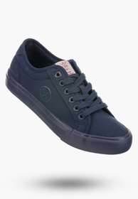 Buty Damskie Cross Jeans Trampki Granatowe JJ2R4051C