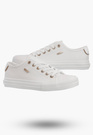 Trampki Damskie BIG STAR Sportowe Buty Tenisówki Białe TT274003