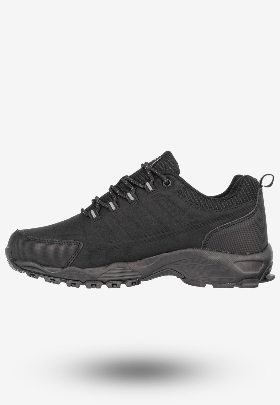 Trekkingi Męskie Buty Sportowe Outdoor DK Czarne Nebul