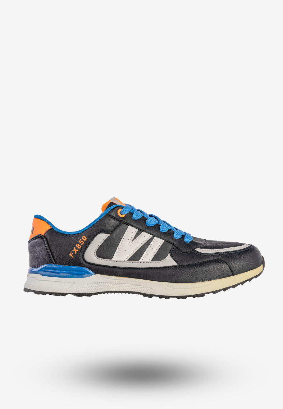 Sneakersy Chłopięce Sportowe Buty Casual Granatowe Badoxx LXC-6868