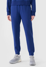 Spodnie Damskie 4F Joggery Dresowe Dresy Granatowe 4FWSS25TTROF0996