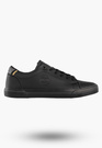 Tenisówki Męskie BIG STAR Buty Sportowe Ekoskóra Sneakersy Czarne TT174084