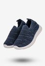 Sneakersy Dziecięce Wsuwane Buty Sportowe Granatowe Apawwa Z30