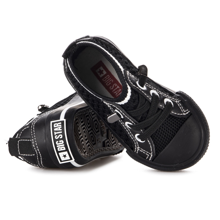 Trampki dziecięce Big Star czarne JJ374393