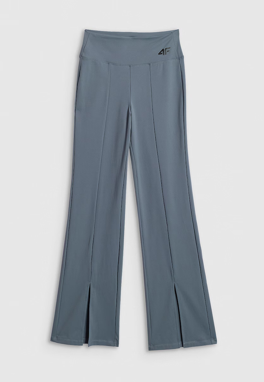 Spodnie Damskie 4F Sportowe Szybkoschnące Treningowe Yoga Denim 4FWSS26TFTIF444