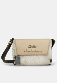 Torebka Damska ANEKKE Torba Na Ramię Listonoszka Crossbody BLOOM 42723-543