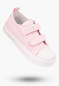 Trampki Dziecięce Big Star Buty na rzepy KK374083