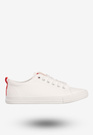 Sneakersy Damskie Tenisówki Ekoskóra Buty Półbuty Białe ShoSho
