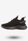 Sneakersy Męskie Buty Sportowe Wsuwane BIG STAR Czarne RR174267