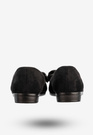 Baleriny Damskie Buty Z Kokardą Eleganckie Czarne News 22BL02-4820
