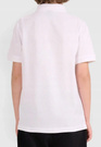Koszulka Chłopięca 4F T-shirt Polo Z Kołnierzem Biały 4FJWSS26TPTSM662