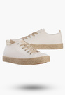 Trampki Damskie BIG STAR Sportowe Buty Espadryle Casual Białe TT274097