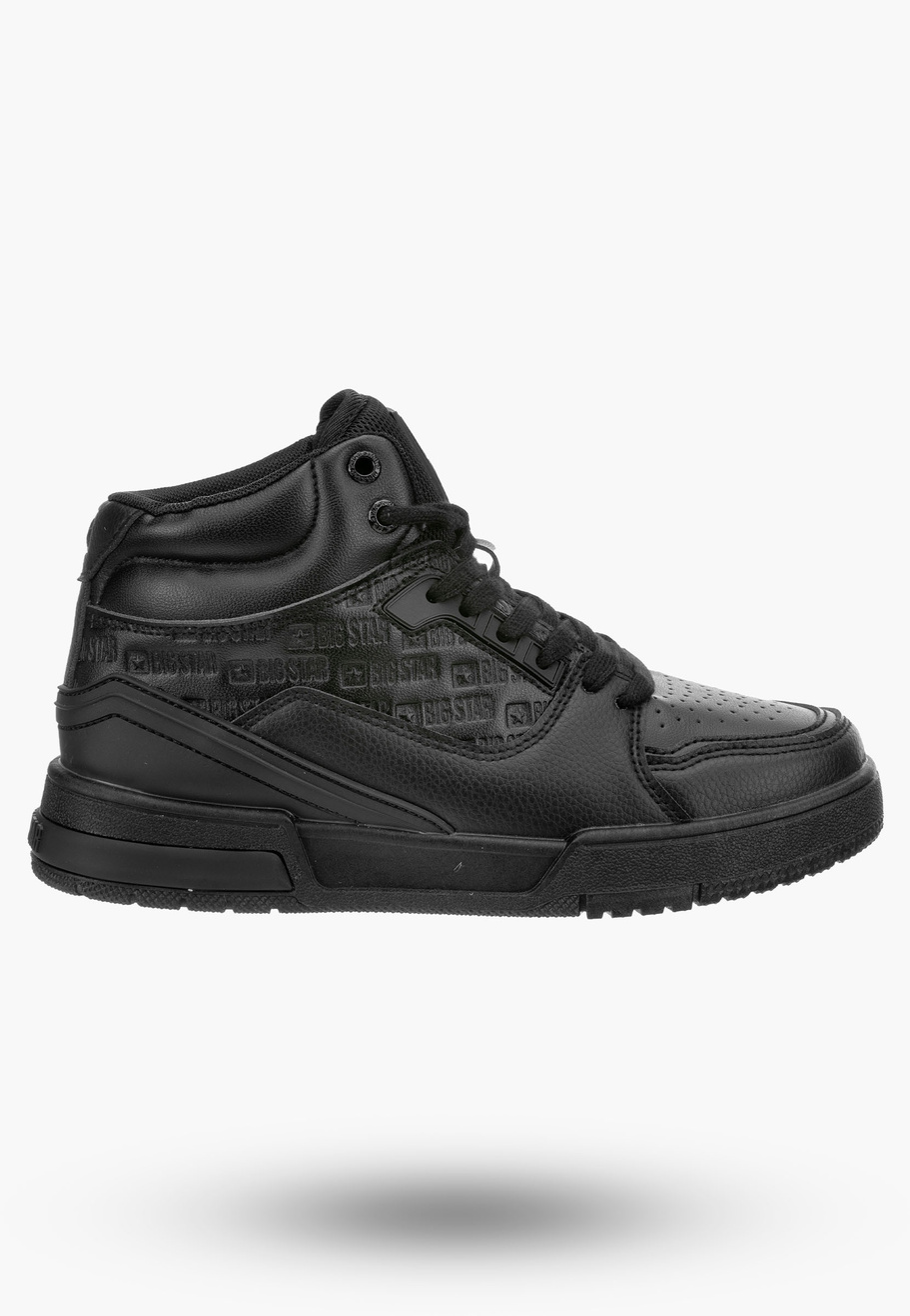 Buty Damskie Big Star Czarne Sneakersy Sportowe OO274A534