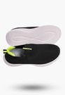 Buty Chłopięce Sneakersy Czarne Wsuwane Tenisówki Dziecięce Z2401P