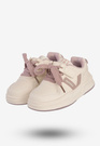Sneakersy Dziecięce Na Rzepy Buty Sportowe Półbuty Beżowe Apawwa