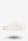 Trampki Damskie BIG STAR Sportowe Buty Na Platformie Białe RR274776