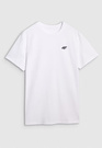 Koszulka Męska 4F T-shirt Basic Regular Biały 4FWMM00TTSHM2256