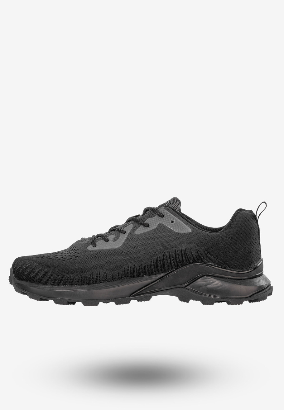 Półbuty Sportowe Męskie Buty Do Biegania Czarne DK VB16579