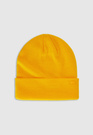Czapka 4F Zimowa Beanie Uniseks Sportowa Żółty 4FWAW25ACAPU622