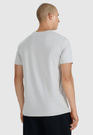 Koszulka Męska 4F T-shirt Z Nadrukiem Regular Szary 4FWAW25TTSHM2359