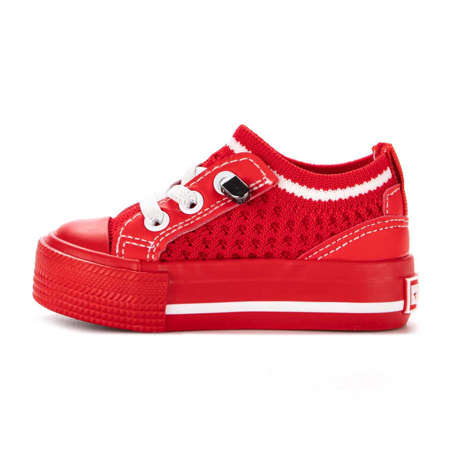 Trampki dziecięce Big Star czerwone JJ374392