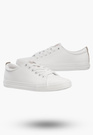 Trampki Damskie BIG STAR Sportowe Buty Niskie Białe TT274001