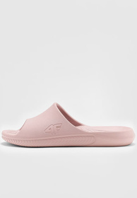 Klapki Dziecięce 4F Buty Casual Basenowe Lekkie Różowe 4FJRMM00FFLIU128A