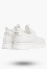 Sneakersy Damskie Wsuwane Buty Sportowe Lekkie Białe News 21TX02-3634