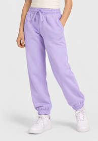 Spodnie Dziewczęce 4F Sportowe Dresowe Jogger Ocieplane Niebieskie 4FJWSS26TTROF1502