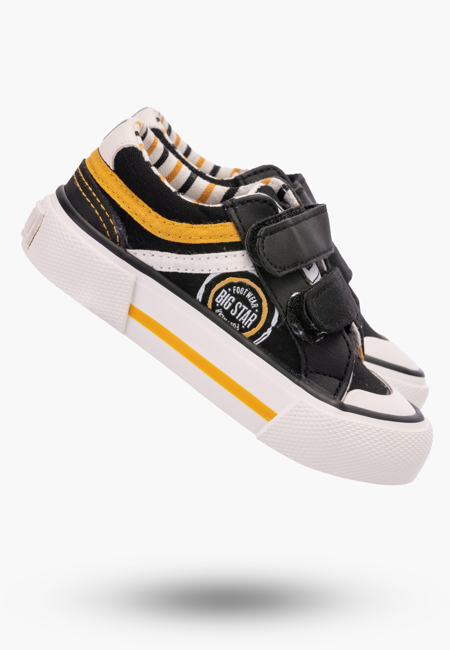 Buty Chłopięce Big Star Sneakersy na rzepy JJ374314