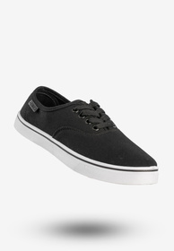 Tenisówki Damskie BIG STAR Buty Materiałowe Czarne NN274417