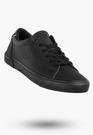 Tenisówki Męskie BIG STAR Buty Sportowe Ekoskóra Sneakersy Czarne TT174084