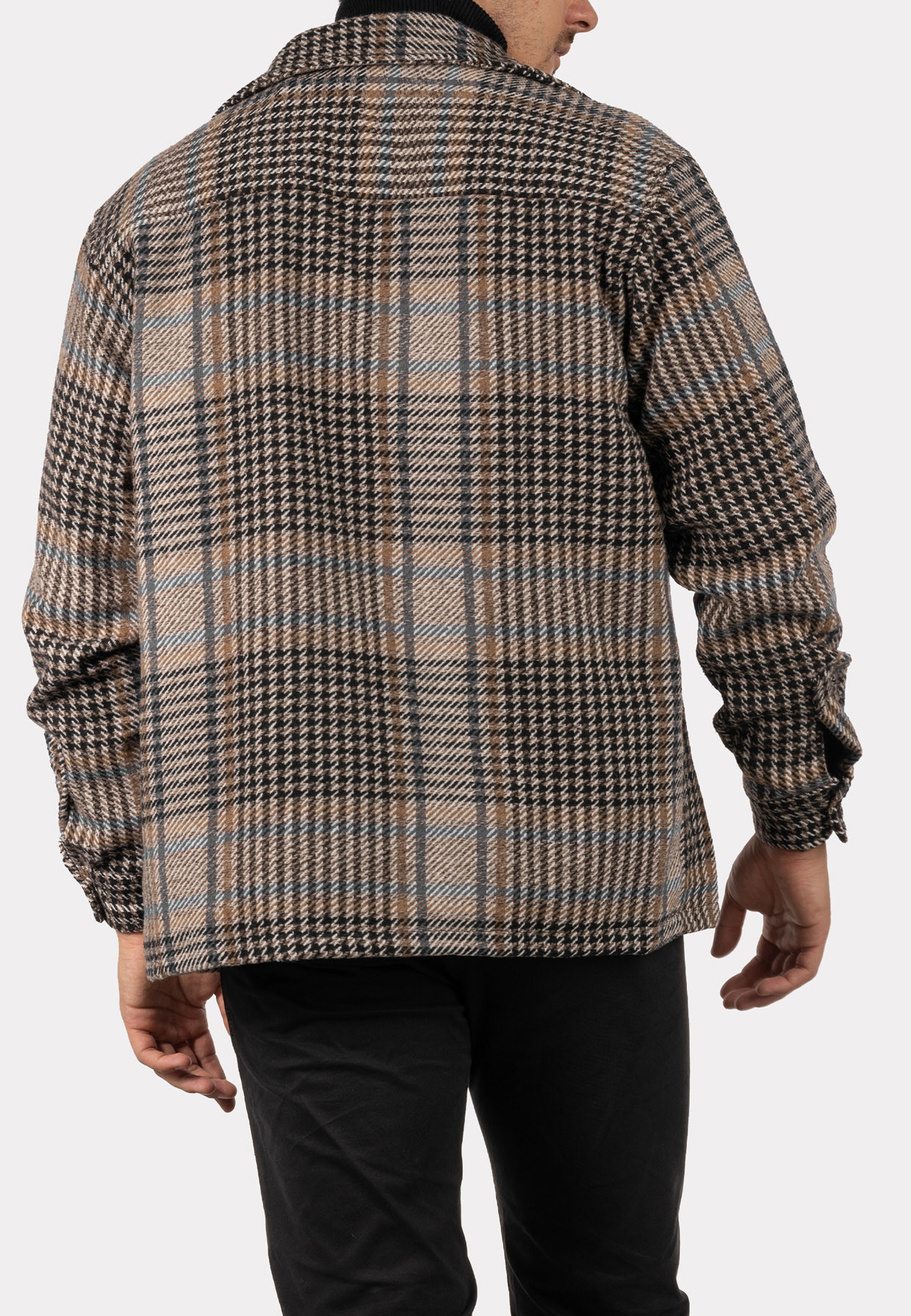 Kurtka Męska Bluza rozpinana OVERSIZE z kołnierzem K-9-2024