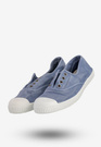 Trampki Damskie BIG STAR Wsuwane Buty Na Co Dzień Niebieskie Y273002