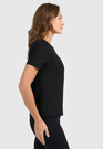 Koszulka T-shirt Damska 4F Sportowa Bawełniana Regular Czarna 4FRMM00TTSHF3617