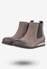 Botki Damskie Buty Skóra Naturalna Brązowe Rammit 1040/5